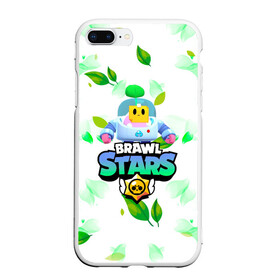 Чехол для iPhone 7Plus/8 Plus матовый с принтом Sprout Brawl Stars в Санкт-Петербурге, Силикон | Область печати: задняя сторона чехла, без боковых панелей | brawl | brawl stars | sprout | бравл | бравл старс | росток | спраут | спраут brawl stars | спроут