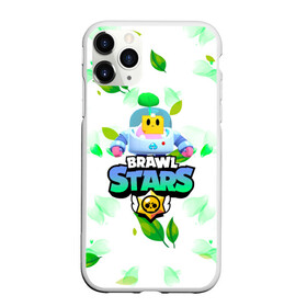 Чехол для iPhone 11 Pro матовый с принтом Sprout Brawl Stars в Санкт-Петербурге, Силикон |  | brawl | brawl stars | sprout | бравл | бравл старс | росток | спраут | спраут brawl stars | спроут