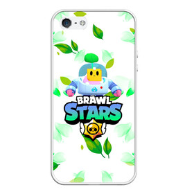 Чехол для iPhone 5/5S матовый с принтом Sprout Brawl Stars в Санкт-Петербурге, Силикон | Область печати: задняя сторона чехла, без боковых панелей | brawl | brawl stars | sprout | бравл | бравл старс | росток | спраут | спраут brawl stars | спроут