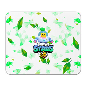 Коврик для мышки прямоугольный с принтом Sprout Brawl Stars в Санкт-Петербурге, натуральный каучук | размер 230 х 185 мм; запечатка лицевой стороны | Тематика изображения на принте: brawl | brawl stars | sprout | бравл | бравл старс | росток | спраут | спраут brawl stars | спроут