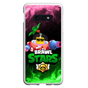 Чехол для Samsung S10E с принтом СПРАУТ BRAWL STARS в Санкт-Петербурге, Силикон | Область печати: задняя сторона чехла, без боковых панелей | brawl | brawl stars | brawl stars sprout | clash | sprout | tropical sprout | бравл старс | игра | мобильные игры | спраут | тропический спрут