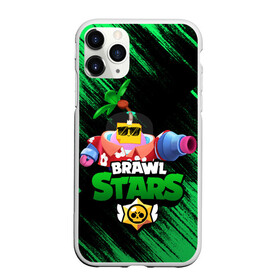 Чехол для iPhone 11 Pro матовый с принтом SPROUT BRAWL STARS в Санкт-Петербурге, Силикон |  | brawl | brawl stars | brawl stars sprout | clash | sprout | tropical sprout | бравл старс | игра | мобильные игры | спраут | тропический спрут