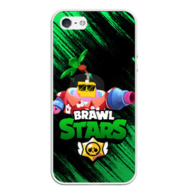 Чехол для iPhone 5/5S матовый с принтом SPROUT BRAWL STARS в Санкт-Петербурге, Силикон | Область печати: задняя сторона чехла, без боковых панелей | brawl | brawl stars | brawl stars sprout | clash | sprout | tropical sprout | бравл старс | игра | мобильные игры | спраут | тропический спрут