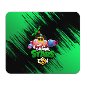 Коврик для мышки прямоугольный с принтом SPROUT BRAWL STARS в Санкт-Петербурге, натуральный каучук | размер 230 х 185 мм; запечатка лицевой стороны | Тематика изображения на принте: brawl | brawl stars | brawl stars sprout | clash | sprout | tropical sprout | бравл старс | игра | мобильные игры | спраут | тропический спрут