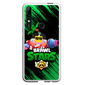 Чехол для Honor P Smart Z с принтом SPROUT BRAWL STARS в Санкт-Петербурге, Силикон | Область печати: задняя сторона чехла, без боковых панелей | Тематика изображения на принте: brawl | brawl stars | brawl stars sprout | clash | sprout | tropical sprout | бравл старс | игра | мобильные игры | спраут | тропический спрут