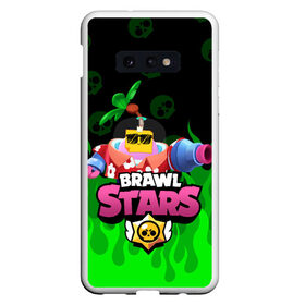 Чехол для Samsung S10E с принтом СПРАУТ BRAWL STARS в Санкт-Петербурге, Силикон | Область печати: задняя сторона чехла, без боковых панелей | brawl | brawl stars | brawl stars sprout | clash | sprout | tropical sprout | бравл старс | игра | мобильные игры | спраут | тропический спрут