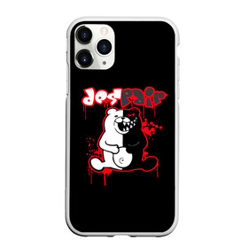 Чехол для iPhone 11 Pro матовый с принтом monokuma в Санкт-Петербурге, Силикон |  | ahegao | danganronpa | monokuma | senpai | аниме | монокума | надпись | прикольные картинки | прикольные надписи | сердце | я люблю аниме