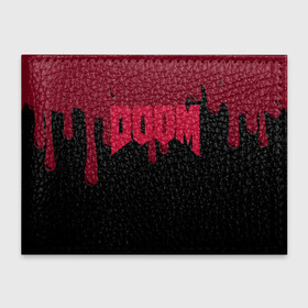 Обложка для студенческого билета с принтом Doom: Eternal в Санкт-Петербурге, натуральная кожа | Размер: 11*8 см; Печать на всей внешней стороне | Тематика изображения на принте: doom | doom eternal | game | дум | игра