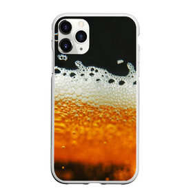 Чехол для iPhone 11 Pro матовый с принтом ТЕМНОЕ ПИВО в Санкт-Петербурге, Силикон |  | Тематика изображения на принте: beer | бир | напитки | пенное