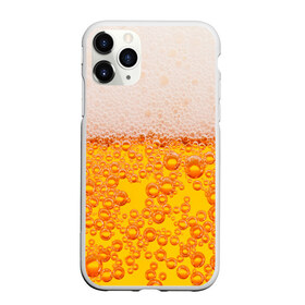 Чехол для iPhone 11 Pro матовый с принтом ПИВО в Санкт-Петербурге, Силикон |  | beer | textures | бир | напитки | пенное | текстуры | фон