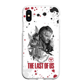 Чехол для iPhone XS Max матовый с принтом The Last of Us в Санкт-Петербурге, Силикон | Область печати: задняя сторона чехла, без боковых панелей | ashley | baker | cicada | ellie | joel | johnson | last | miller | of | the | troy | us | бейкер | вилльямс | джонсон | джоэл | из | миллер | нас | одни | последние | трой | цикада | элли | эшли