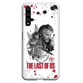 Чехол для Honor 20 с принтом The Last of Us в Санкт-Петербурге, Силикон | Область печати: задняя сторона чехла, без боковых панелей | ashley | baker | cicada | ellie | joel | johnson | last | miller | of | the | troy | us | бейкер | вилльямс | джонсон | джоэл | из | миллер | нас | одни | последние | трой | цикада | элли | эшли