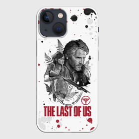 Чехол для iPhone 13 mini с принтом The Last of Us в Санкт-Петербурге,  |  | ashley | baker | cicada | ellie | joel | johnson | last | miller | of | the | troy | us | бейкер | вилльямс | джонсон | джоэл | из | миллер | нас | одни | последние | трой | цикада | элли | эшли