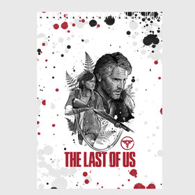 Скетчбук с принтом The Last of Us в Санкт-Петербурге, 100% бумага
 | 48 листов, плотность листов — 100 г/м2, плотность картонной обложки — 250 г/м2. Листы скреплены сверху удобной пружинной спиралью | Тематика изображения на принте: ashley | baker | cicada | ellie | joel | johnson | last | miller | of | the | troy | us | бейкер | вилльямс | джонсон | джоэл | из | миллер | нас | одни | последние | трой | цикада | элли | эшли