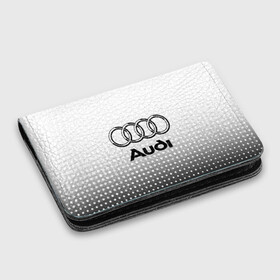 Картхолдер с принтом с принтом Audi в Санкт-Петербурге, натуральная матовая кожа | размер 7,3 х 10 см; кардхолдер имеет 4 кармана для карт; | audi | audi лого | audi марка | audi эмблема | ауди | ауди значок | ауди лого | ауди чб значок | ауди эмблема | значок audi | лого автомобиля | логотип audi | логотип ауди | черно белый