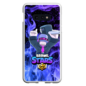 Чехол для Samsung S10E с принтом BRAWL STARS DJ FRANK в Санкт-Петербурге, Силикон | Область печати: задняя сторона чехла, без боковых панелей | Тематика изображения на принте: 8 bit | 8 бит | bibi | brawl | brawl stars | crow | dj frank | leon | spike | sprout | stars | бравл | бравл старс | браво старс | игра | компьютерная | кров | леон | онлайн | старс