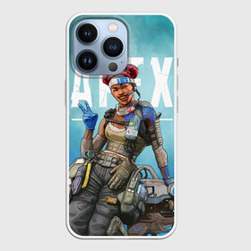 Чехол для iPhone 13 Pro с принтом APEX LEGENDS Lifeline в Санкт-Петербурге,  |  | Тематика изображения на принте: apex | apex legends | lifeline | апекс | игры | лайфлайн