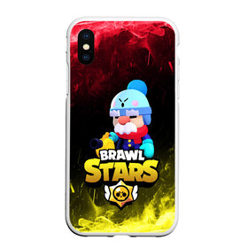 Чехол для iPhone XS Max матовый с принтом GALE BRAWL STARS в Санкт-Петербурге, Силикон | Область печати: задняя сторона чехла, без боковых панелей | brawl | brawl stars | clash | gale brawl stars | бравл старс | бравл старс гэйл | бравлер | гэйл | игра | мобильные игры