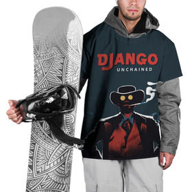 Накидка на куртку 3D с принтом Django в Санкт-Петербурге, 100% полиэстер |  | django | tarantino | джанго | джанго освобожденный | тарантино