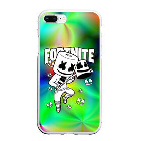 Чехол для iPhone 7Plus/8 Plus матовый с принтом FORTNITE x MARSHMELLO в Санкт-Петербурге, Силикон | Область печати: задняя сторона чехла, без боковых панелей | deadmau5 | fortnite | fortnite 2 | fortnite x маршмелло | ikonik | marshmello | ninja | ninja streamer | raven | travis scott | ворон | иконик | ниндзя | пили | рейвен | трэвис скотт | фортнайт