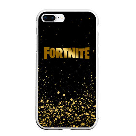 Чехол для iPhone 7Plus/8 Plus матовый с принтом FORTNITE GOLDEN в Санкт-Петербурге, Силикон | Область печати: задняя сторона чехла, без боковых панелей | deadmau5 | fortnite | fortnite 2 | fortnite x маршмелло | ikonik | marshmello | ninja | ninja streamer | raven | travis scott | ворон | иконик | ниндзя | пили | рейвен | трэвис скотт | фортнайт