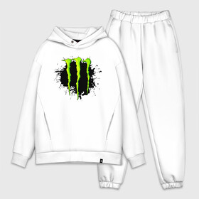 Мужской костюм хлопок OVERSIZE с принтом MONSTER ENERGY в Санкт-Петербурге,  |  | black monster | bmx | claw | cybersport | energy | monster | monster energy | moto | motocross | race | sport | киберспорт | когти | монстер энерджи | монстр | мото | мотокросс | ралли | скейтбординг | спорт | т | энергия