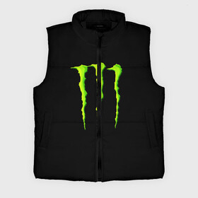 Мужской жилет утепленный 3D с принтом MONSTER ENERGY в Санкт-Петербурге,  |  | black monster | bmx | claw | cybersport | energy | monster | monster energy | moto | motocross | race | sport | киберспорт | когти | монстер энерджи | монстр | мото | мотокросс | ралли | скейтбординг | спорт | т | энергия