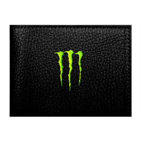 Обложка для студенческого билета с принтом MONSTER ENERGY в Санкт-Петербурге, натуральная кожа | Размер: 11*8 см; Печать на всей внешней стороне | Тематика изображения на принте: black monster | bmx | claw | cybersport | energy | monster | monster energy | moto | motocross | race | sport | киберспорт | когти | монстер энерджи | монстр | мото | мотокросс | ралли | скейтбординг | спорт | т | энергия