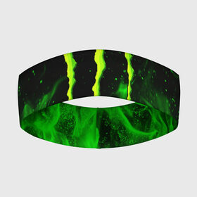 Повязка на голову 3D с принтом MONSTER ENERGY в Санкт-Петербурге,  |  | black monster | bmx | claw | cybersport | energy | monster | monster energy | moto | motocross | race | sport | киберспорт | когти | монстер энерджи | монстр | мото | мотокросс | ралли | скейтбординг | спорт | т | энергия