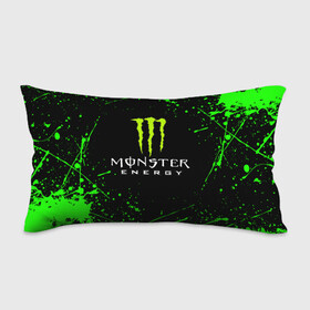 Подушка 3D антистресс с принтом MONSTER ENERGY в Санкт-Петербурге, наволочка — 100% полиэстер, наполнитель — вспененный полистирол | состоит из подушки и наволочки на молнии | black monster | bmx | claw | cybersport | energy | monster | monster energy | moto | motocross | race | sport | киберспорт | когти | монстер энерджи | монстр | мото | мотокросс | ралли | скейтбординг | спорт | т | энергия