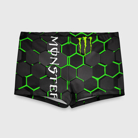 Детские купальные плавки 3D с принтом MONSTER ENERGY в Санкт-Петербурге, Полиэстер 85%, Спандекс 15% | Слитный крой, подклад по переду изделия, узкие бретели | black monster | bmx | claw | cybersport | energy | monster | monster energy | moto | motocross | race | sport | киберспорт | когти | монстер энерджи | монстр | мото | мотокросс | ралли | скейтбординг | спорт | т | энергия