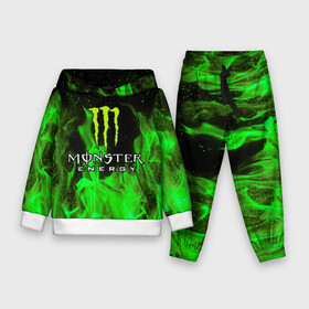 Детский костюм 3D (с толстовкой) с принтом MONSTER ENERGY в Санкт-Петербурге,  |  | black monster | bmx | claw | cybersport | energy | monster | monster energy | moto | motocross | race | sport | киберспорт | когти | монстер энерджи | монстр | мото | мотокросс | ралли | скейтбординг | спорт | т | энергия