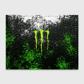 Обложка для студенческого билета с принтом MONSTER ENERGY в Санкт-Петербурге, натуральная кожа | Размер: 11*8 см; Печать на всей внешней стороне | Тематика изображения на принте: black monster | bmx | claw | cybersport | energy | monster | monster energy | moto | motocross | race | sport | киберспорт | когти | монстер энерджи | монстр | мото | мотокросс | ралли | скейтбординг | спорт | т | энергия