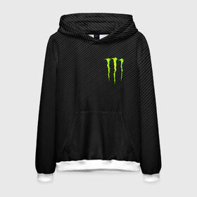 Мужская толстовка 3D с принтом MONSTER ENERGY в Санкт-Петербурге, 100% полиэстер | двухслойный капюшон со шнурком для регулировки, мягкие манжеты на рукавах и по низу толстовки, спереди карман-кенгуру с мягким внутренним слоем. | black monster | bmx | claw | cybersport | energy | monster | monster energy | moto | motocross | race | sport | киберспорт | когти | монстер энерджи | монстр | мото | мотокросс | ралли | скейтбординг | спорт | т | энергия