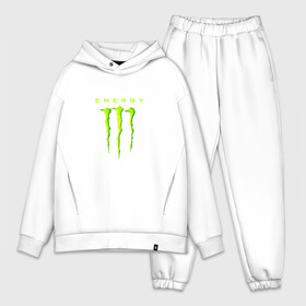 Мужской костюм хлопок OVERSIZE с принтом MONSTER ENERGY в Санкт-Петербурге,  |  | black monster | bmx | claw | cybersport | energy | monster | monster energy | moto | motocross | race | sport | киберспорт | когти | монстер энерджи | монстр | мото | мотокросс | ралли | скейтбординг | спорт | т | энергия