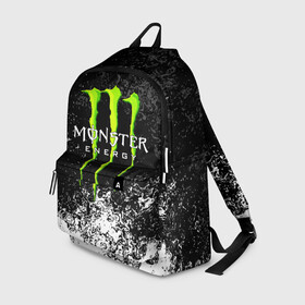 Рюкзак 3D с принтом MONSTER ENERGY в Санкт-Петербурге, 100% полиэстер | лямки с регулируемой длиной, сверху петелька, чтобы рюкзак можно было повесить на вешалку. Основное отделение закрывается на молнию, как и внешний карман. Внутри два дополнительных кармана, один из которых закрывается на молнию. По бокам два дополнительных кармашка | black monster | bmx | claw | cybersport | energy | monster | monster energy | moto | motocross | race | sport | киберспорт | когти | монстер энерджи | монстр | мото | мотокросс | ралли | скейтбординг | спорт | т | энергия