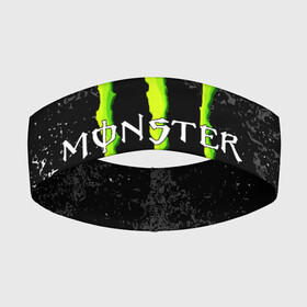 Повязка на голову 3D с принтом MONSTER ENERGY в Санкт-Петербурге,  |  | black monster | bmx | claw | cybersport | energy | monster | monster energy | moto | motocross | race | sport | киберспорт | когти | монстер энерджи | монстр | мото | мотокросс | ралли | скейтбординг | спорт | т | энергия