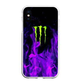 Чехол для iPhone XS Max матовый с принтом MONSTER ENERGY в Санкт-Петербурге, Силикон | Область печати: задняя сторона чехла, без боковых панелей | black monster | bmx | claw | cybersport | energy | monster | monster energy | moto | motocross | race | sport | киберспорт | когти | монстер энерджи | монстр | мото | мотокросс | ралли | скейтбординг | спорт | т | энергия