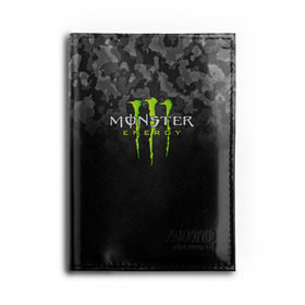 Обложка для автодокументов с принтом MONSTER ENERGY в Санкт-Петербурге, натуральная кожа |  размер 19,9*13 см; внутри 4 больших “конверта” для документов и один маленький отдел — туда идеально встанут права | Тематика изображения на принте: black monster | bmx | claw | cybersport | energy | monster | monster energy | moto | motocross | race | sport | киберспорт | когти | монстер энерджи | монстр | мото | мотокросс | ралли | скейтбординг | спорт | т | энергия