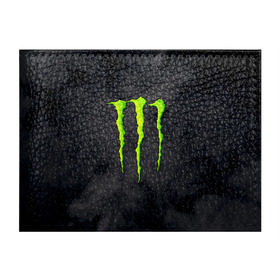 Обложка для студенческого билета с принтом MONSTER ENERGY в Санкт-Петербурге, натуральная кожа | Размер: 11*8 см; Печать на всей внешней стороне | Тематика изображения на принте: black monster | bmx | claw | cybersport | energy | monster | monster energy | moto | motocross | race | sport | киберспорт | когти | монстер энерджи | монстр | мото | мотокросс | ралли | скейтбординг | спорт | т | энергия