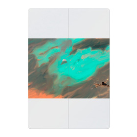 Магнитный плакат 2Х3 с принтом Майское небо в Санкт-Петербурге, Полимерный материал с магнитным слоем | 6 деталей размером 9*9 см | Тематика изображения на принте: абстракция | арт | ветвь | закат | китайский фонарик | котёнок | небо | облака | цветы | японский фонарик