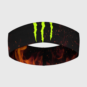 Повязка на голову 3D с принтом MONSTER ENERGY в Санкт-Петербурге,  |  | black monster | bmx | claw | cybersport | energy | monster | monster energy | moto | motocross | race | sport | киберспорт | когти | монстер энерджи | монстр | мото | мотокросс | ралли | скейтбординг | спорт | т | энергия