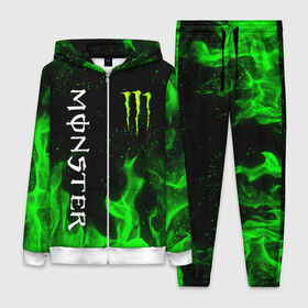 Женский костюм 3D с принтом MONSTER ENERGY в Санкт-Петербурге,  |  | black monster | bmx | claw | cybersport | energy | monster | monster energy | moto | motocross | race | sport | киберспорт | когти | монстер энерджи | монстр | мото | мотокросс | ралли | скейтбординг | спорт | т | энергия