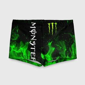 Детские купальные плавки 3D с принтом MONSTER ENERGY  в Санкт-Петербурге, Полиэстер 85%, Спандекс 15% | Слитный крой, подклад по переду изделия, узкие бретели | black monster | bmx | claw | cybersport | energy | monster | monster energy | moto | motocross | race | sport | киберспорт | когти | монстер энерджи | монстр | мото | мотокросс | ралли | скейтбординг | спорт | т | энергия