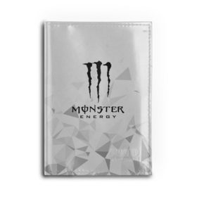 Обложка для автодокументов с принтом MONSTER ENERGY в Санкт-Петербурге, натуральная кожа |  размер 19,9*13 см; внутри 4 больших “конверта” для документов и один маленький отдел — туда идеально встанут права | Тематика изображения на принте: black monster | bmx | claw | cybersport | energy | monster | monster energy | moto | motocross | race | sport | киберспорт | когти | монстер энерджи | монстр | мото | мотокросс | ралли | скейтбординг | спорт | т | энергия