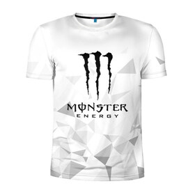 Мужская футболка 3D спортивная с принтом MONSTER ENERGY в Санкт-Петербурге, 100% полиэстер с улучшенными характеристиками | приталенный силуэт, круглая горловина, широкие плечи, сужается к линии бедра | Тематика изображения на принте: black monster | bmx | claw | cybersport | energy | monster | monster energy | moto | motocross | race | sport | киберспорт | когти | монстер энерджи | монстр | мото | мотокросс | ралли | скейтбординг | спорт | т | энергия