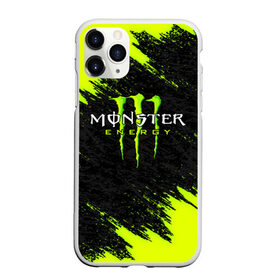 Чехол для iPhone 11 Pro Max матовый с принтом MONSTER ENERGY в Санкт-Петербурге, Силикон |  | black monster | bmx | claw | cybersport | energy | monster | monster energy | moto | motocross | race | sport | киберспорт | когти | монстер энерджи | монстр | мото | мотокросс | ралли | скейтбординг | спорт | т | энергия