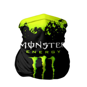Бандана-труба 3D с принтом MONSTER ENERGY  в Санкт-Петербурге, 100% полиэстер, ткань с особыми свойствами — Activecool | плотность 150‒180 г/м2; хорошо тянется, но сохраняет форму | black monster | bmx | claw | cybersport | energy | monster | monster energy | moto | motocross | race | sport | киберспорт | когти | монстер энерджи | монстр | мото | мотокросс | ралли | скейтбординг | спорт | т | энергия