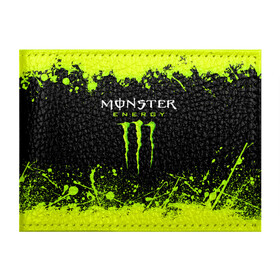 Обложка для студенческого билета с принтом MONSTER ENERGY  в Санкт-Петербурге, натуральная кожа | Размер: 11*8 см; Печать на всей внешней стороне | Тематика изображения на принте: black monster | bmx | claw | cybersport | energy | monster | monster energy | moto | motocross | race | sport | киберспорт | когти | монстер энерджи | монстр | мото | мотокросс | ралли | скейтбординг | спорт | т | энергия