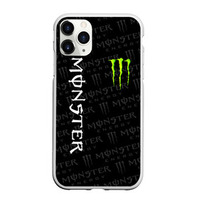 Чехол для iPhone 11 Pro матовый с принтом MONSTER ENERGY в Санкт-Петербурге, Силикон |  | black monster | bmx | claw | cybersport | energy | monster | monster energy | moto | motocross | race | sport | киберспорт | когти | монстер энерджи | монстр | мото | мотокросс | ралли | скейтбординг | спорт | т | энергия